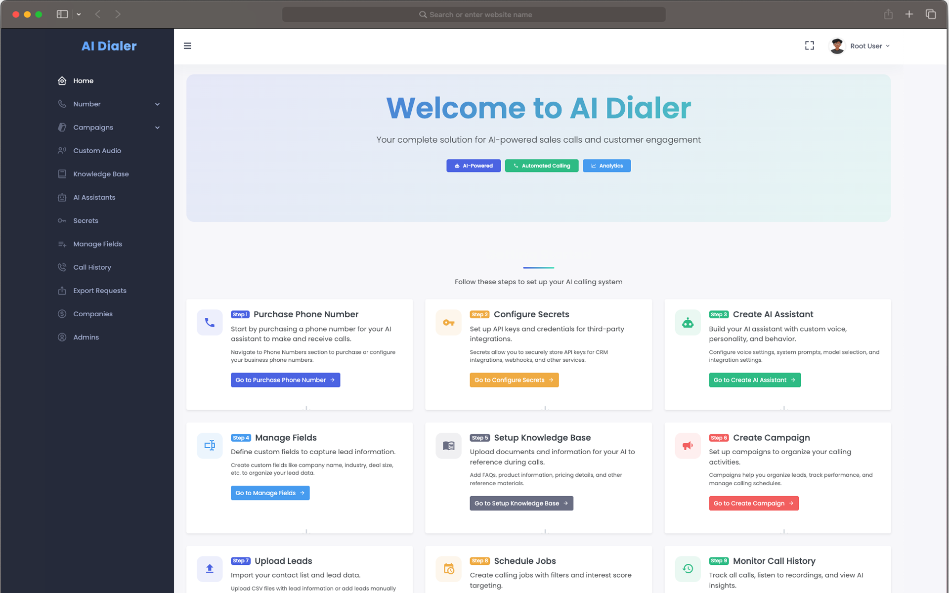 AI Voice Sales Agent