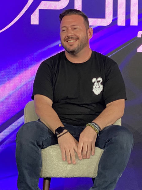 Justin Barr, founder of Palmas